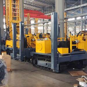 High Efficiency 300m Crawler Hydraulic 200m 600m 500m Depth Water Well <b>Drill</b> Rig <b>Drill</b> <b>Machine</b> on Sale - Product Image 4