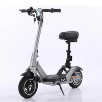 Prix d'usine Scooter électrique pliable 10 pouces 400W/350W/500W Scooters électriques