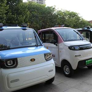 中国製 人気 4人乗り 大人用 EV ソーラー 新エネルギー車 小型電気自動車 - Product Image 5