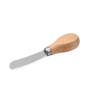 Mini spatule pour confiture de pain et beurre de cacahuète Couteau à fromage pour sauce à tartiner