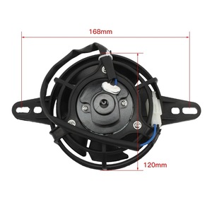 อุปกรณ์ตกแต่งรถจักรยานยนต์ ATV 125CC-250CC ชุดระบายความร้อนน้ำมันเครื่อง พร้อมพัดลมและอุปกรณ์เสริม - Product Image 6