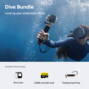 กล้อง Insta360 Ace Pro 2 รุ่นเรือธง สำหรับถ่ายภาพกีฬา AI Explorer Get-Set Creator ป้องกันภาพสั่นไหว เหมาะสำหรับการขี่มอเตอร์ไซค์ ถ่ายวิดีโอบล็อก - Product Image 2