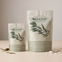 Sacs Doypack Professionnels Personnalisés en Papier Kraft Imprimé avec Trou de Suspension, Qualité Alimentaire, pour Emballage de Thé, Herbes, Snacks et Aliments – Sachets Autoportants