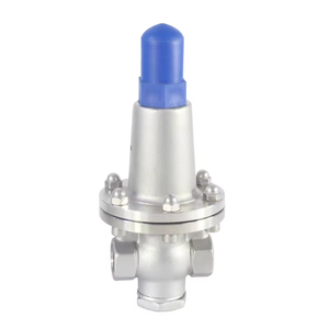 Yeni tasarlanmış paslanmaz çelik dişli basınç düşürücü vana ayar kontrol vanası - Product Image 2