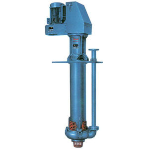 Pompe centrifuge verticale submergée série SP pour le transfert de sable, l'exploitation minière et la gestion des eaux usées industrielles - Product Image 2