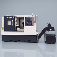 Mesin Pusat Pemesinan CNC 3-Axis Tugas Sedang yang Dapat Disesuaikan, Kekakuan Tinggi, Servo Terprogram, dengan Tailstock