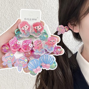<span class=keywords><strong>Rocky</strong></span> Mermaid Hair Ties Estilo coreano Tocados para niños Banda de goma de dibujos animados Diadema Linda Gorro de burbuja de alta elasticidad - Product Image 2