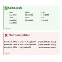 Keyboard Laptop OEM ODM Bahasa Inggris AS untuk OmniBook X Flip 14 2in1 14fm 14fk