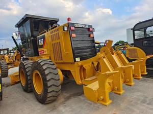 รถเกรดเดอร์มือสอง Caterpillar 140H, 140k 140G ชั่วโมงการใช้งานน้อย สภาพดี CAT เกรดเดอร์ 140H สำหรับงานก่อสร้างถนน - Product Image 5
