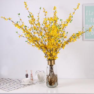 Branche de <span class=keywords><strong>fleur</strong></span> délicate, plante artificielle, faux <span class=keywords><strong>laurier</strong></span>, branches de fleurs artificielles - Product Image 2