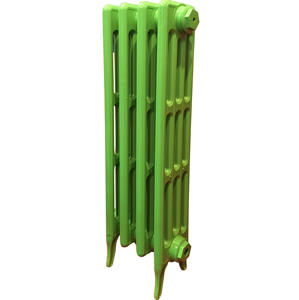 Radiadores Antiguos Italianos de <span class=keywords><strong>Hierro</strong></span> <span class=keywords><strong>Fundido</strong></span>, Cuatro Tubos, 760 mm, Diseño Tradicional, para Uso en Villas, 5 Años de Garantía, Diseño Gráfico con Ventilación de Aire - Product Image 4