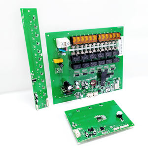 Sistema de Control de Estación de Carga 4G para Bicicletas/Vehículos Eléctricos, Modelo EB-070, Acabado de Superficie HASL sin Plomo, PCBA, Interfaz Personalizada ODM - Product Image 1