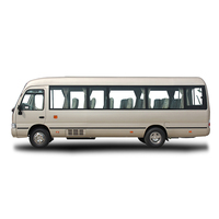 Nouveau design petit passager 24-31 places nouveau toyo ta coaster 30 places bus