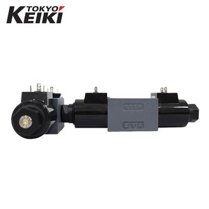 Originele Tokyo Keiki Hydraulische Vloeistof DG4V-3 4/2 En 4/3 Solenoïde Bediende Regelspoelkleppen Cetop5 Ng10 Directionele Kleppen - Product Image 5