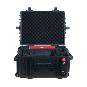 Mini 100W/200W/300W/500W xung laser làm sạch máy xách tay cầm tay vali phong cách Laser Cleaner thiết bị mới cho kim loại - Product Image 1