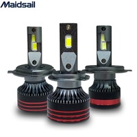 Oufeisi H1 H4 Auto-LED-Scheinwerfer Universal M8 Pro 12V 120W Hochleistungs-Kupferrohr 12000lm H7 H8 H9 H11 9005 9006 9012 Blitz