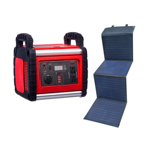 Station d'alimentation portable 12V au plomb-acide 400W avec stations d'alimentation solaires portables - Product Image 6