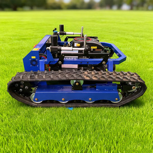 Voer Mini Wireless Compact Chinese Factory Supply Ready to Ship Free Shipping <strong>Smart</strong> Robotic Lawn Mower - Product Image 1