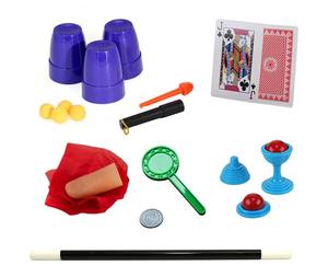 Vendita calda classico spettacolo di magia Set divertente interattivo per amici di famiglia partito giocattolo novità magica scatola per bambini e adulti - Product Image 2