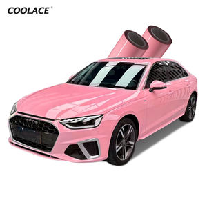 Lolita rose brillant pour voiture rouleau de film vinyle personnalisé sans bulles film coloré TPU PPF vente en gros - Product Image 1