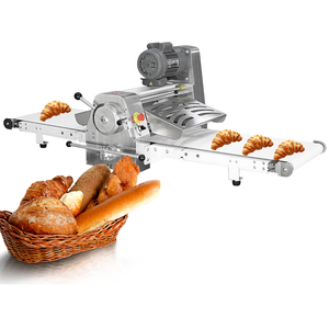 Machine de laminage de <span class=keywords><strong>pâte</strong></span> de Baklava Phyllo turque électrique de boulangerie de Dought industrielle pliante commerciale bon marché pour le pain de Pita de croissant - Product Image 6