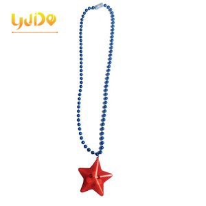 Día DE LA Independencia 4 de <span class=keywords><strong>Julio</strong></span> decoración del hogar colgante collar decorativo accesorios de luz Led suministros para fiesta - Product Image 2