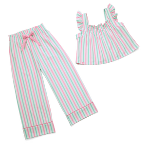 Ensemble de pyjama décontracté pour femmes, deux pièces, doux, respirant, respectueux de la peau, de haute qualité - Product Image 2