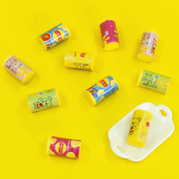Prix de gros Mini chips de pommes de terre bouteille résine artisanat accessoires pour bricolage crème main faisant accessoires maison de poupée Miniatures Foo