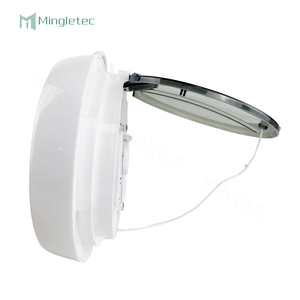 6 pulgadas <span class=keywords><strong>ronda</strong></span> <span class=keywords><strong>de</strong></span> alta calidad <span class=keywords><strong>de</strong></span> plástico blanco ventana montado aseo <span class=keywords><strong>de</strong></span> techo <span class=keywords><strong>de</strong></span> ventilación ventilador <span class=keywords><strong>de</strong></span> escape - Product Image 3