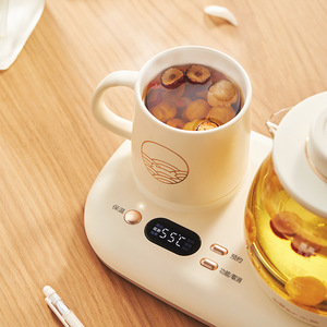 Little Bear Health <b>Pot</b> <b>Set</b> YSH-D08D3 1L Mini Glass <b>Tea</b> Stove With Lid For Home Office Use - Product Image 4