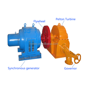 Générateurs hydroélectriques à moteur 1 MW, centrales électriques 500 kW 750 kW - Product Image 1