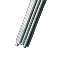 China Suppliers Fasteners Threaded Studs/full Thread Rods/threaded bar Long and Short Length 1/2" 3/4" 5/8" 3 Feet