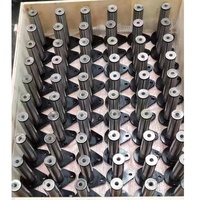 Arbre creux sur mesure OEM 5m en AISI 4140 5140, haute résistance, longue portée, pour équipement éolien