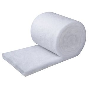 Coton filtrant Jingmei pour aquarium, matériau filtrant bio-coton haute densité, blanc et épaissi pour aquarium - Product Image 1