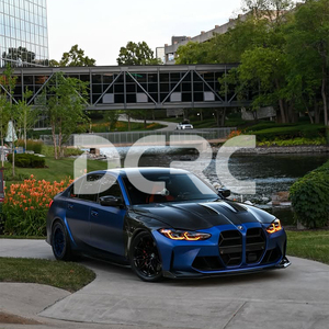 Cho BMW M3 Loạt G80 Đúng Carbon Spoiler Phía Trước Lip Phía Sau Khuếch Tán Bên Váy Đảo Lời Gương Trang Bị Thêm Nâng Cấp Kit - Product Image 6