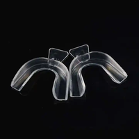 Logo privé OEM alignement des dents alignement clair personnalisé orthodontie dentaire dents redressage appareil dentaire