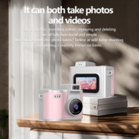 YPORANGEcheng Kamera Mini 1080P HD Sensor CMOS MicroSD ABS Ukuran Kecil 1.0" Layar IPS Sudut Lebar Digital Hadiah OEM/ODM