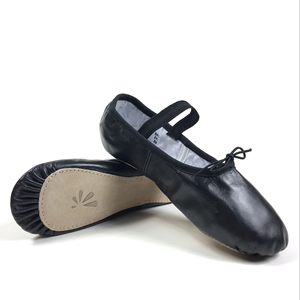 Zapatillas <span class=keywords><strong>de</strong></span> <span class=keywords><strong>Ballet</strong></span> <span class=keywords><strong>de</strong></span> Cuero Suave <span class=keywords><strong>de</strong></span> Primera Calidad, Directas <span class=keywords><strong>de</strong></span> Fábrica, Color Rosa/Negro, para Bailarines Adultos/Niños, Cuatro Estaciones, JW - Product Image 1
