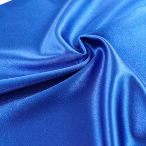 88% poliéster 12% Spandex tela elástica <span class=keywords><strong>de</strong></span> satén tela elástica teñida para ropa deportiva Yoga gimnasio desgaste Wicking tela <span class=keywords><strong>de</strong></span> satén - Product Image 3
