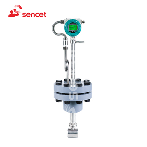 Sıcaklık Basınç Dengelemeli Buhar Debimetresi Takmalı Tip 24V Vorteks Akış Ölçer Hava Akış Ölçer Vorteks Debimetre - Product Image 2