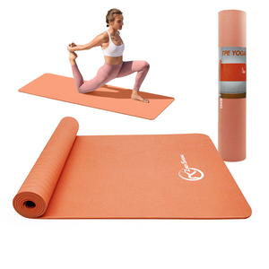 Zhensheng New Design Non Slip REACH Certified TPE <strong>Yoga</strong> <strong>Mat</strong> Eco Friendly <strong>Pilates</strong> <strong>Yoga</strong> <strong>Mat</strong>