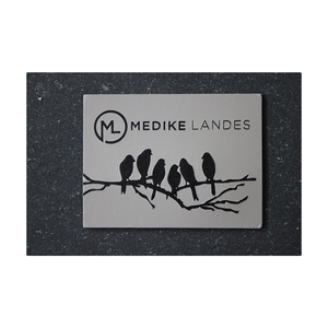 Alemania hizo parches de cuero reciclado de moda etiquetas de ropa etiquetas de logotipo camisetas Jeans etiquetas de ropa - Product Image 1