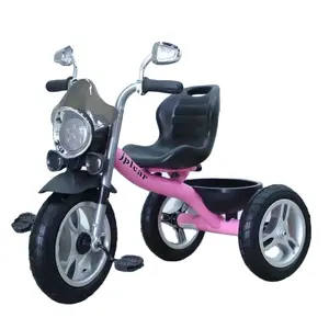 Трехколесная детская коляска 2022 детский трехколесный велосипед новые модели
