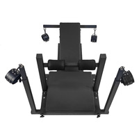 Chaise de bondage SM avec kit de retenue, outils d'entraînement pour adultes