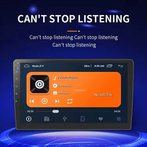 Diboev 2 DIN <span class=keywords><strong>Android</strong></span> 10-inch 8 + 128 gam 8 core đài phát thanh xe GPS <span class=keywords><strong>Wifi</strong></span> BT FM kép hệ thống xe Stereo - Product Image 3