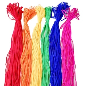 흑백 내구성 웨빙 Earloop의 하이 퀄리티 2.8mm 3mm 플랫 탄성 밴드 - Product Image 6