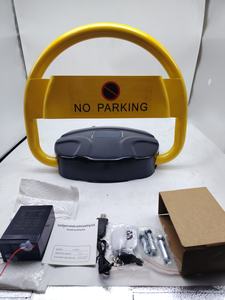 Güneş Enerjili Akülü Akıllı Algılamalı Uzaktan Kumandalı Park Kilidi / Park Etme Yasaklı Zemin Kilidi Garaj Pozisyon Kilidi - Product Image 4