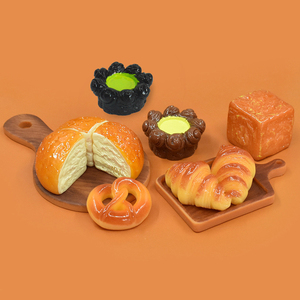 Miniature Eco-Friendly Resin DIY Accessories 3D Small Food Snacks Ornaments for Kids New Play House Jewelry Cake <b>Slime</b> <b>Charm</b> - Product Image 1
