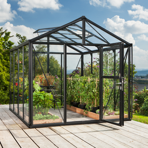 Serre <span class=keywords><strong>Vitavia</strong></span> d'extérieur, jardin d'hiver, serre en verre, solarium, véranda, serre préfabriquée autoportante - Product Image 4