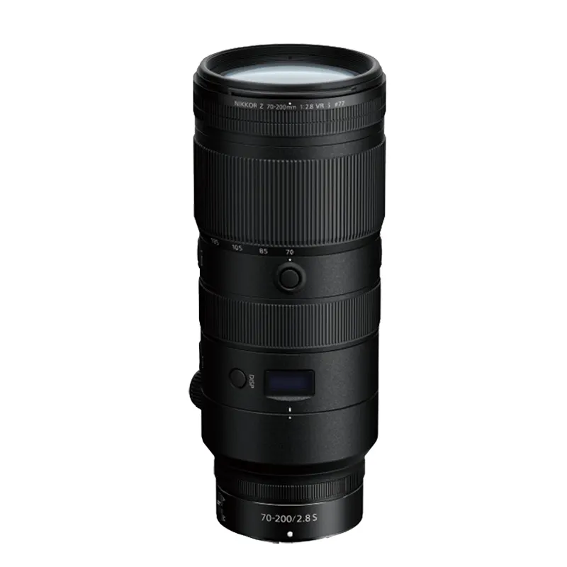 Factory Wholesale Used Nikkor Z 70-200mm f/2.8 VR S lens Full frame SLR Camera lens "big ternary" telephoto zoom lens